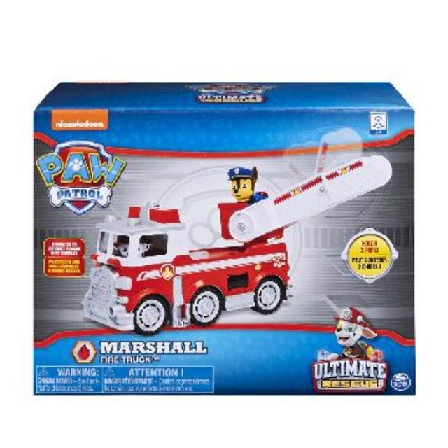 ultimate fire truck marshall