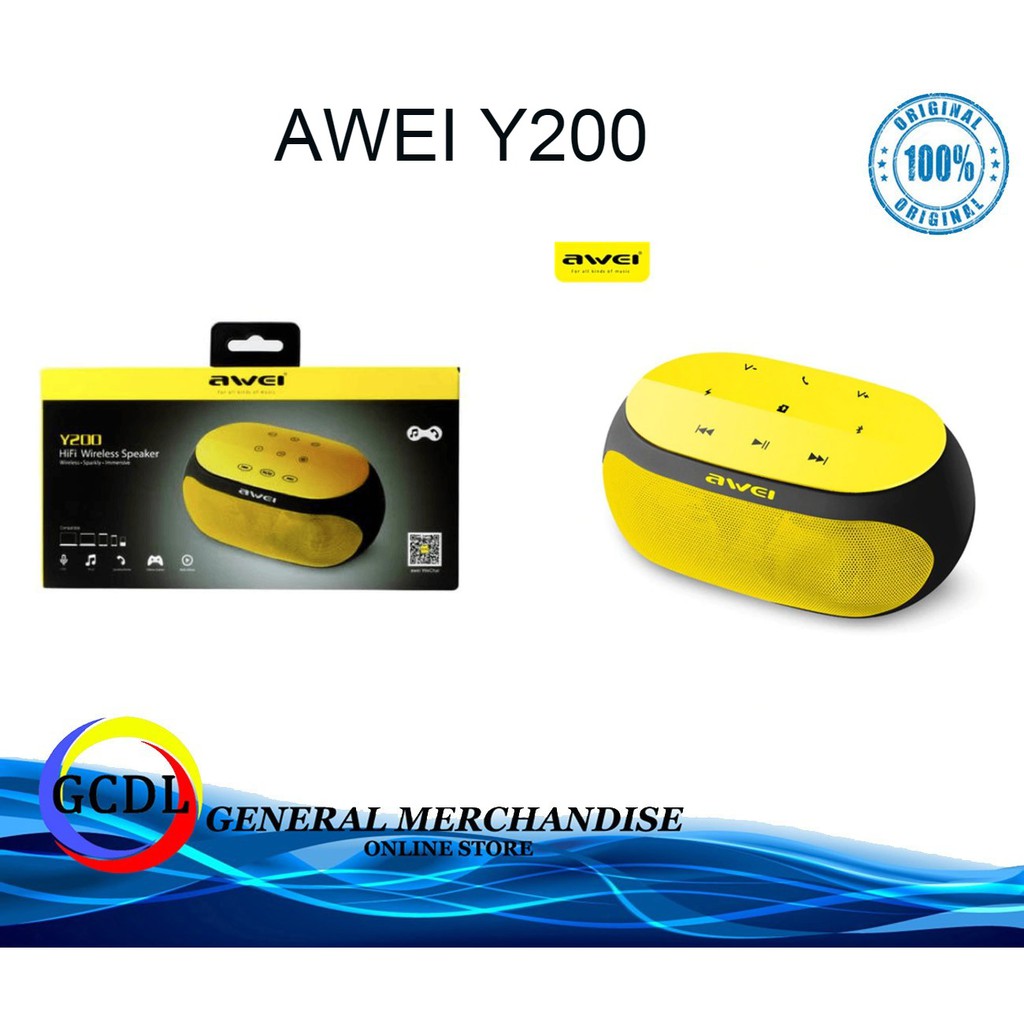 awei y200 bluetooth speaker
