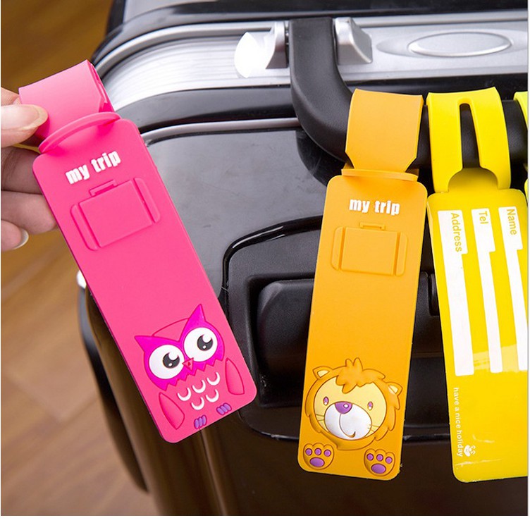 nice luggage tag