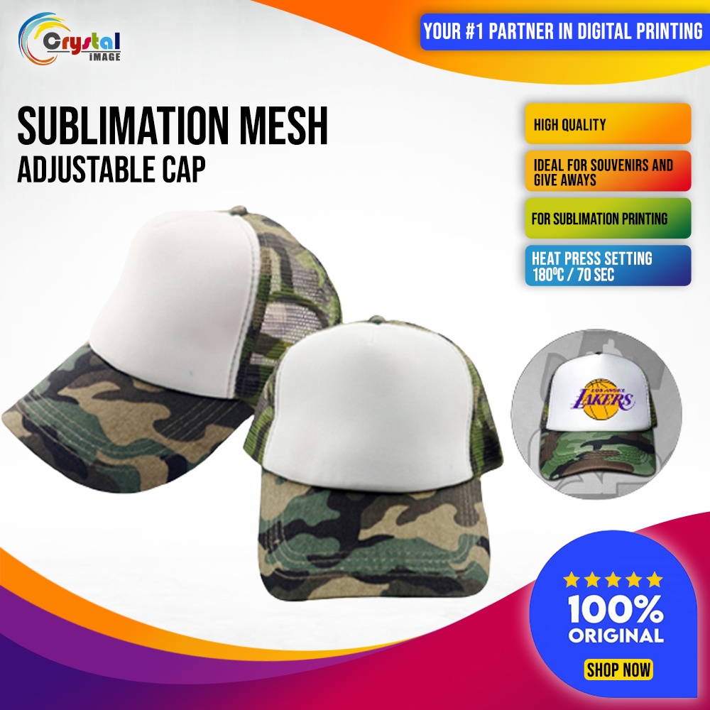 sublimation snapback