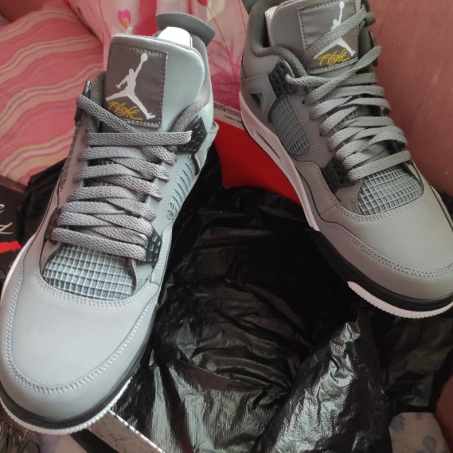 jordan 4 cool grey size 12