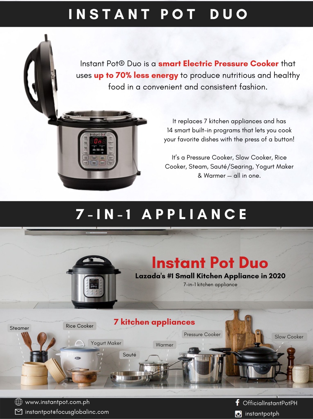 Instant Pot Yogurt Maker Cups with Pressure Sterilization Rack Shopee Philippines