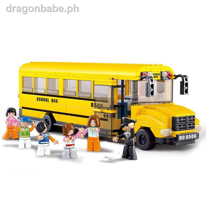 lego city school bus