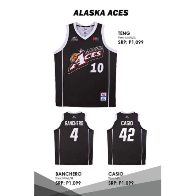 alaska aces jersey