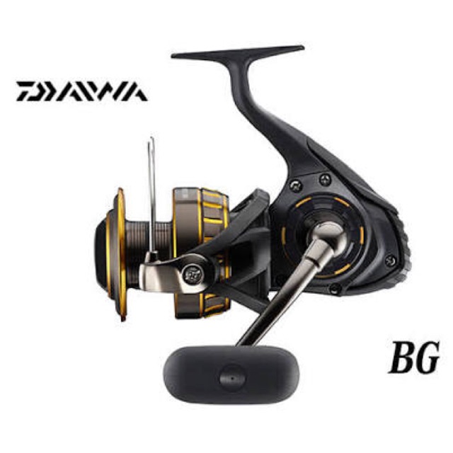 daiwa bg 8000 reel