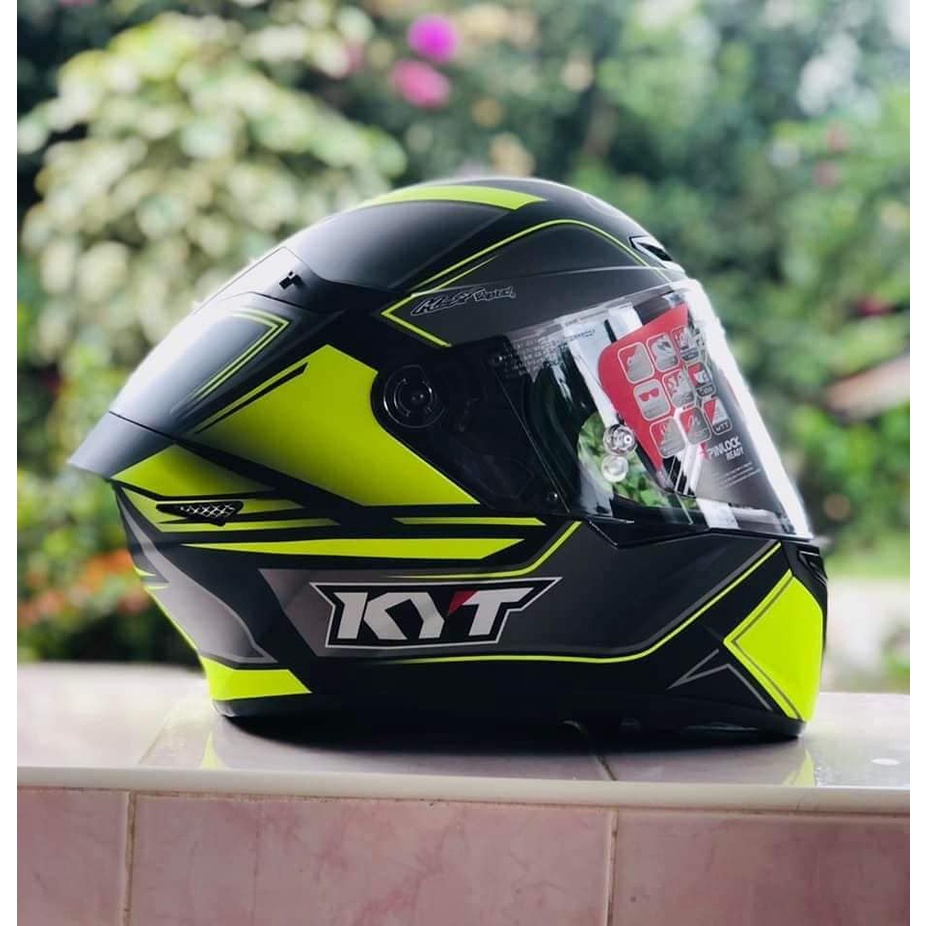 Kyt TT Course Helmet Full Face.. | Shopee Philippines