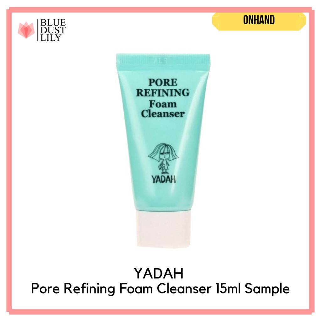 pore refining foam cleanser