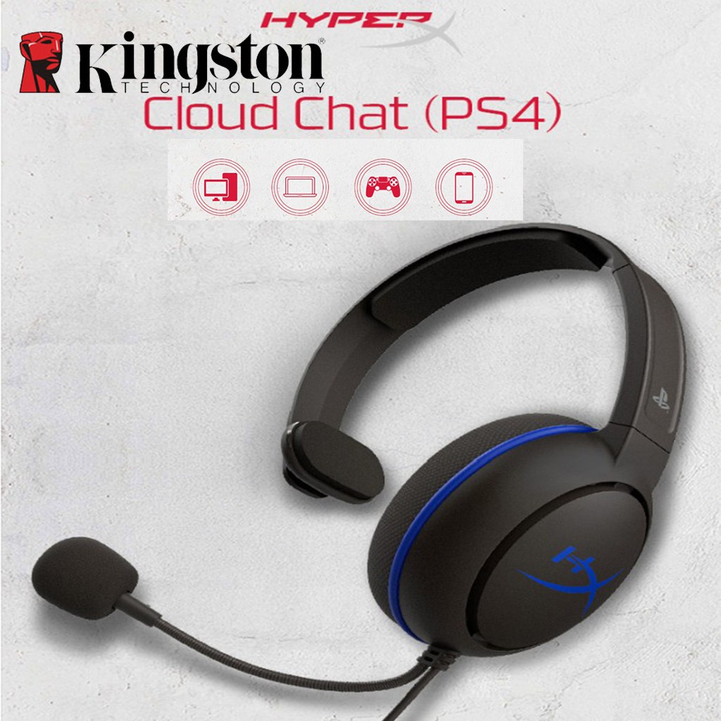 hyperx ps4 headset on pc