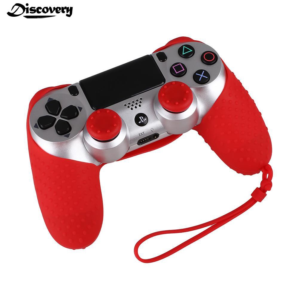 ps4 controller blue and red