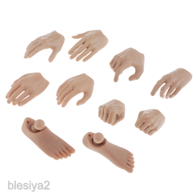 action figure hands