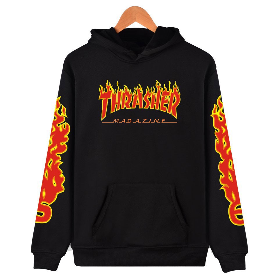 mens thrasher hoodie