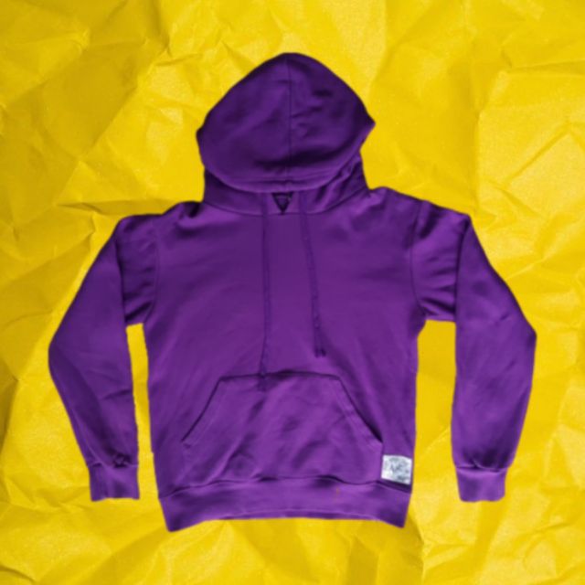 purple hoodie