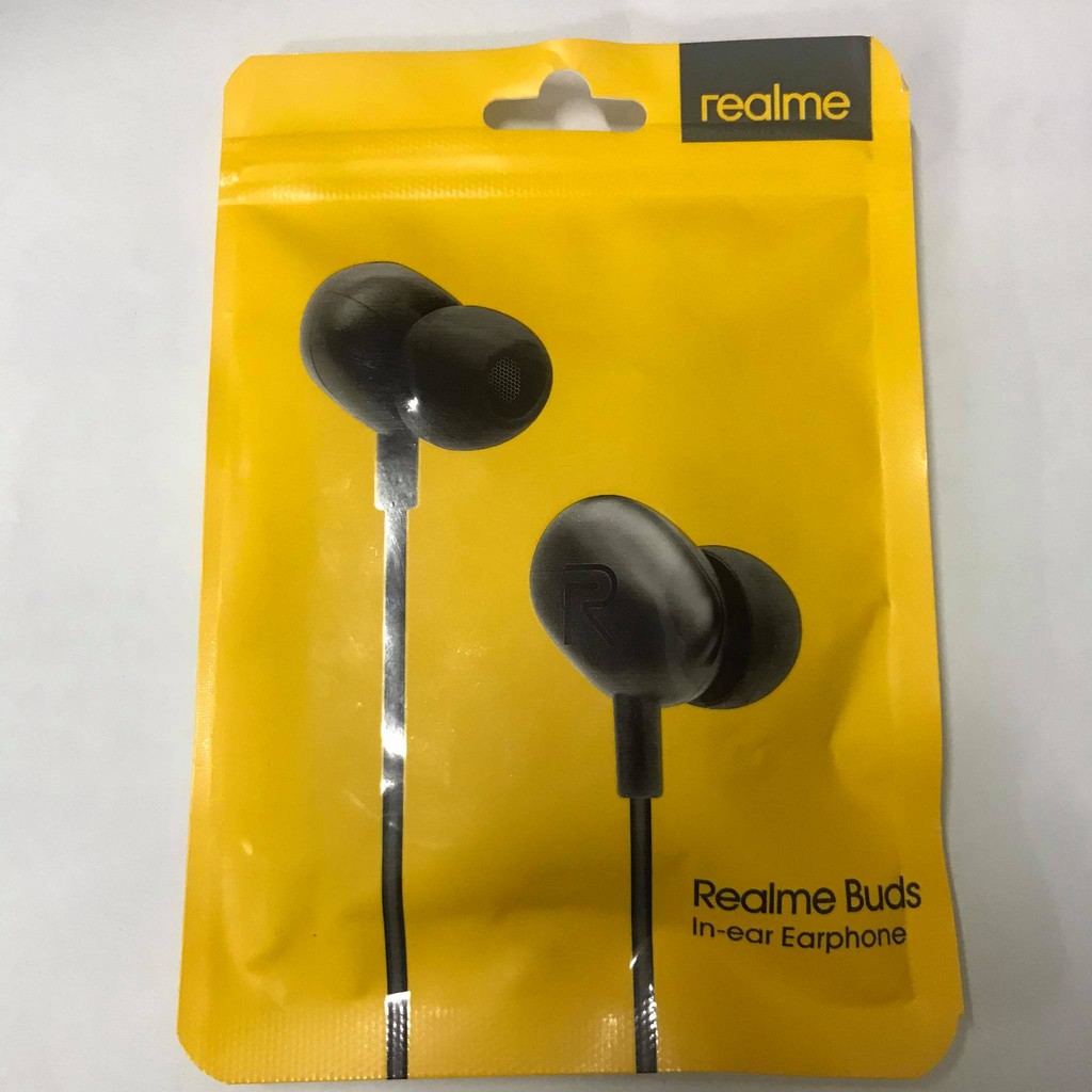 REALME Buds InEar Earphone With Microphone and Call Button Tangle FREE