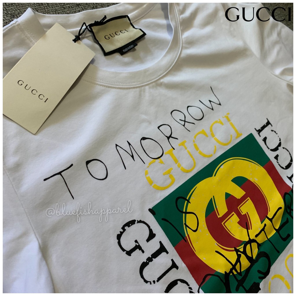 gucci tomorrow t shirt