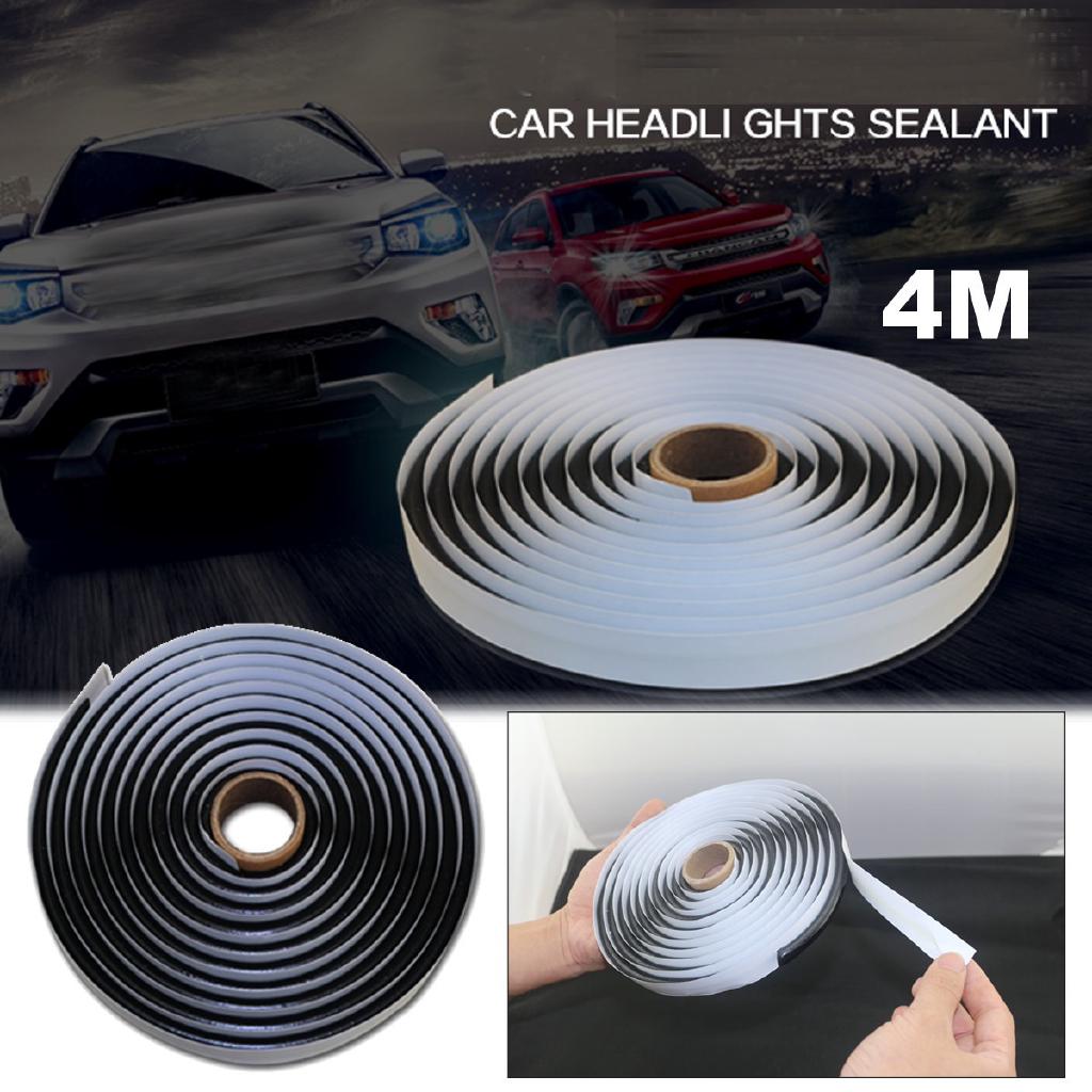 4M Black Butyl Rubber Glue Sealant Car Truck Headlight LED Shopee