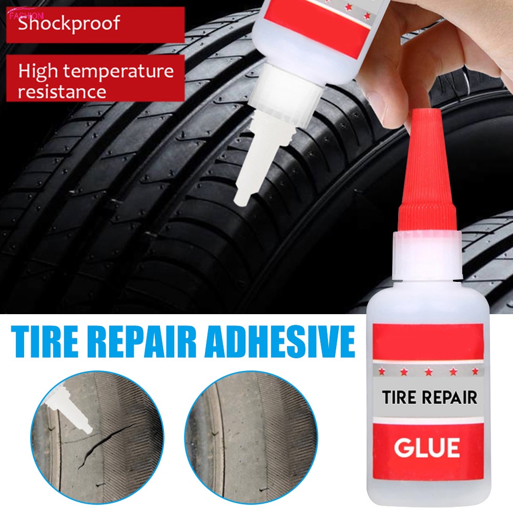 Tire Repair Glue Tyre Puncture Sealant Glue Bike Car Tire Repair Patch ...