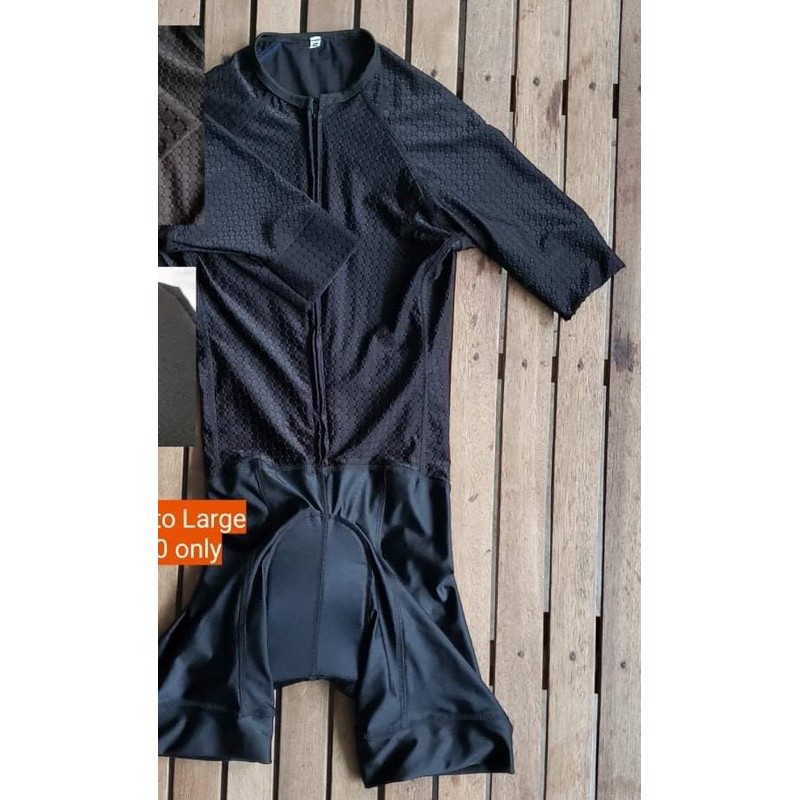 Trisuit Onesuit Skinsuit Cycling Jersey Shopee Philippines