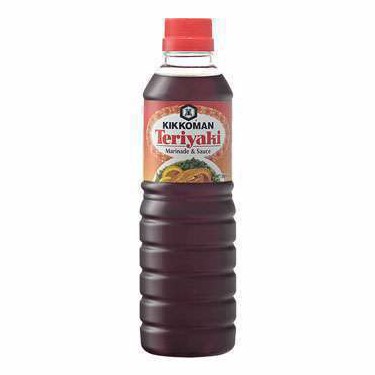 kikkoman teriyaki 500ml