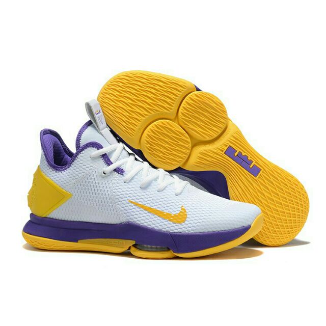 nike lebron witness 4 purple