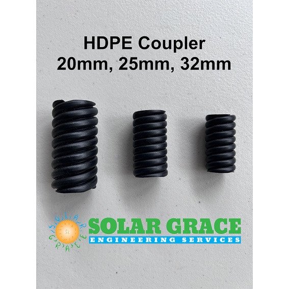 HDPE Flexible Conduit Coupler Shopee Philippines