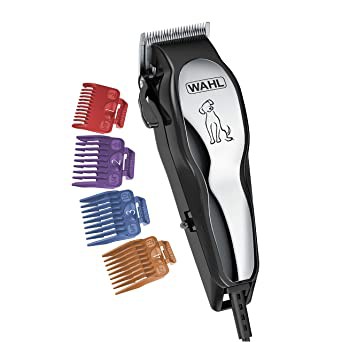 wahl dog clippers for thick coats