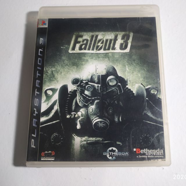 Ps3 Games Fallout 3 For Ps3 Shopee Philippines