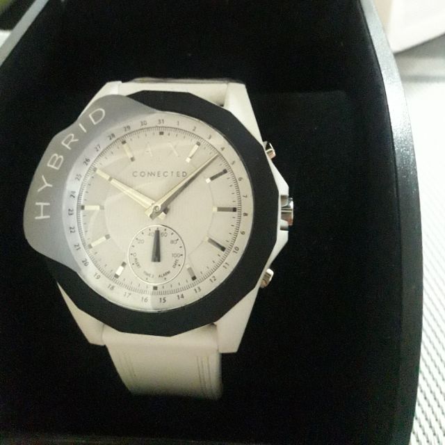 armani exchange hybrid watch