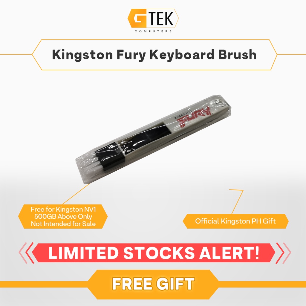 Kingston Fury Keyboard Brush (Not for Purchase) Shopee Philippines