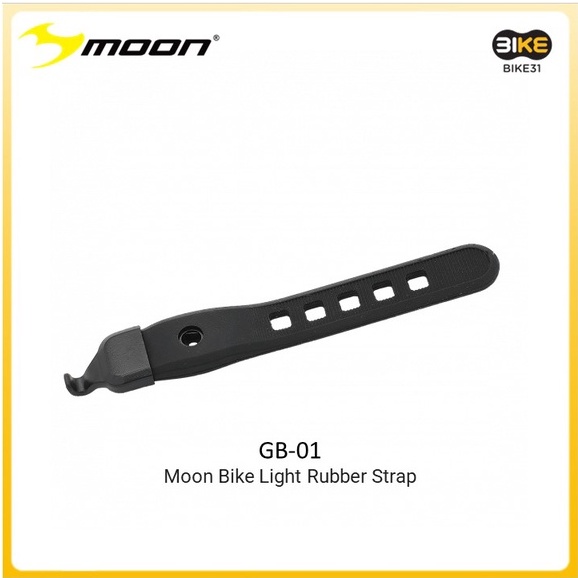 Moon Bicycle Bike Light Rubber Strap GB01 Shopee Philippines