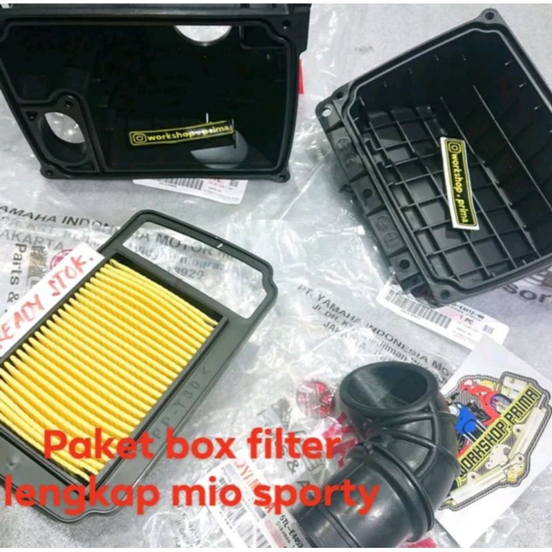 Complete Package Of FILTER BOX - FILTER- FILTER Housing- MIO SPORTY Air ...