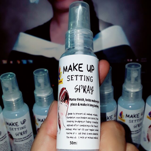 MAKE UP SETTING SPRAY/FACIAL MIST 50ML Shopee Philippines