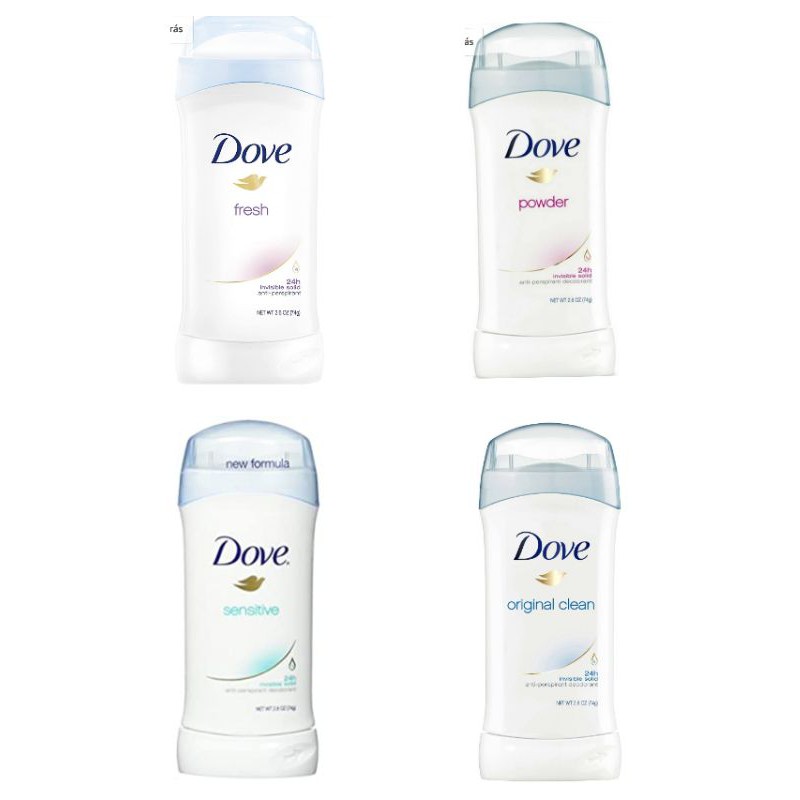 DOVE DEODORANT 2.6oz Shopee Philippines