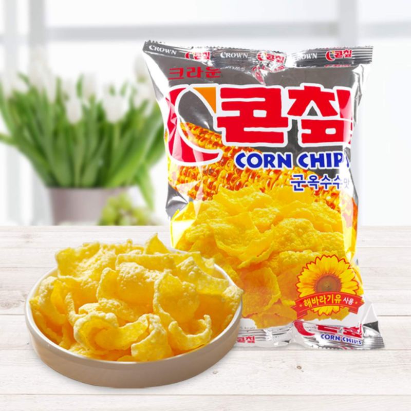 Crown Corn Chips (Korean Chips) 80g Shopee Philippines