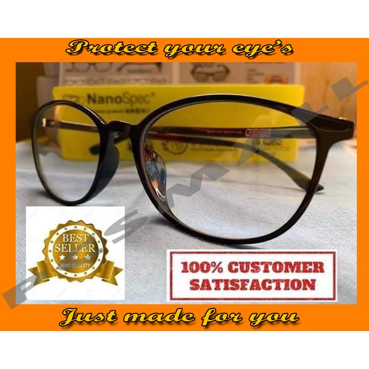 Mgi Nano/Ionspec Medical Eyewear Healthy Eyes While Stylish Shopee