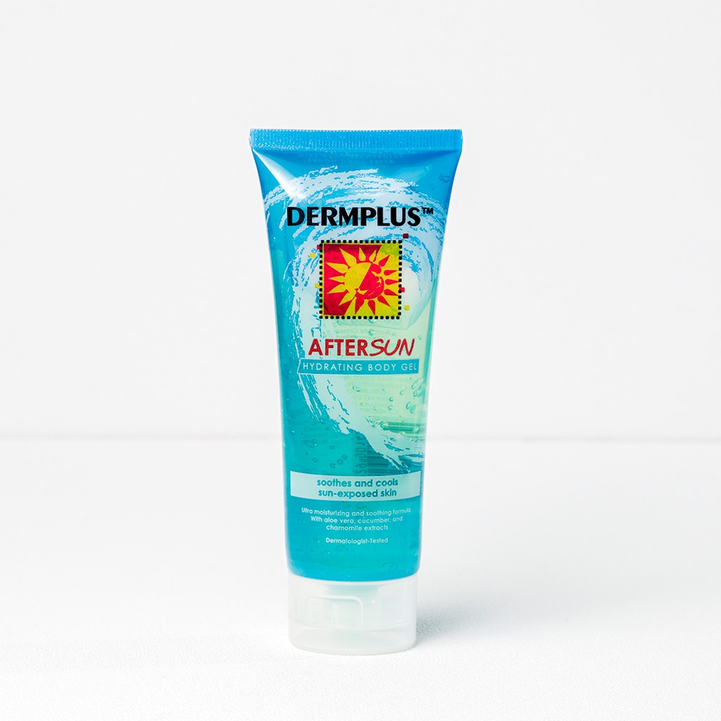 Dermplus AfterSun Hydrating Body Gel | Shopee Philippines