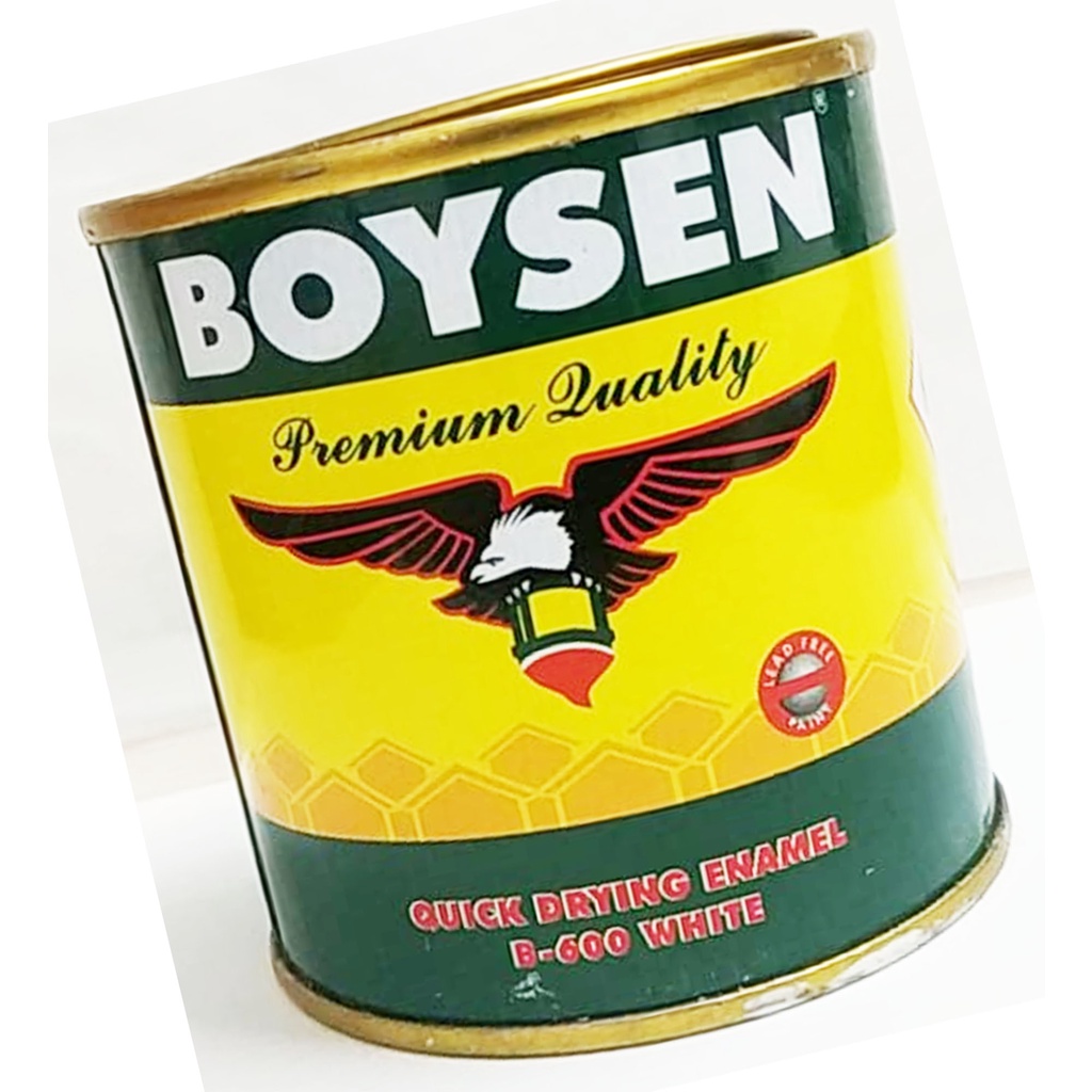 BOYSEN QDE WHITE B-600 ( 1/4 LITER ------------ 1/4 LITER ...