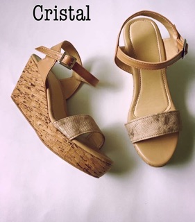 Shopee wedge shoes