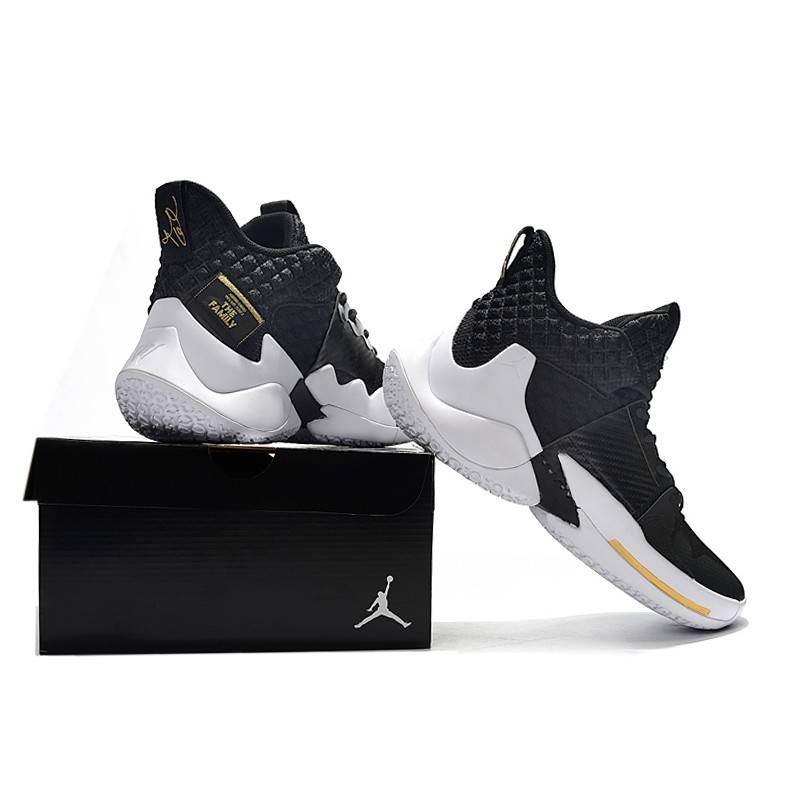 white russell westbrook shoes
