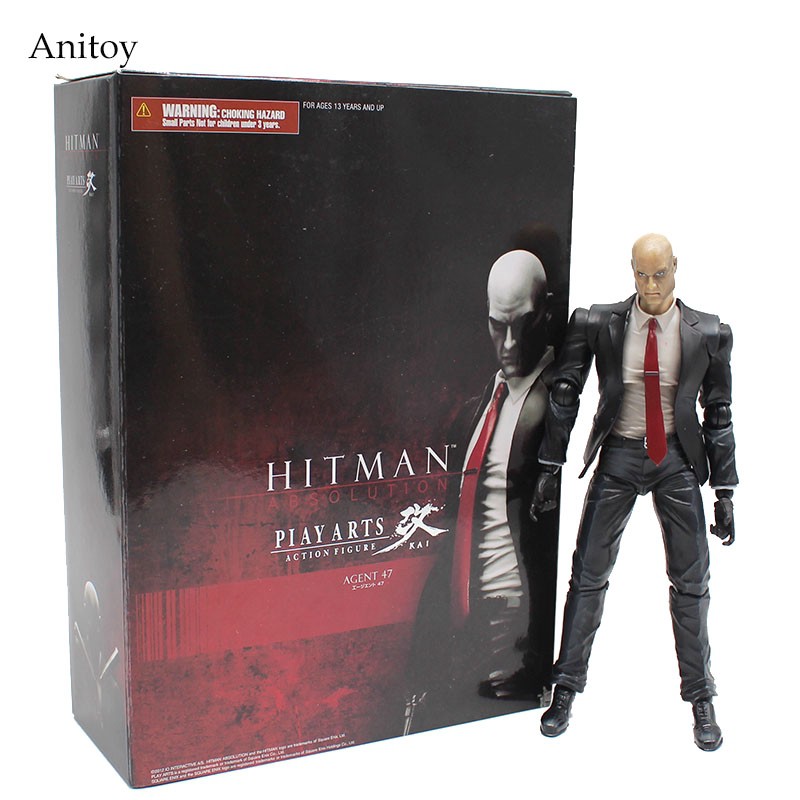 hitman figure