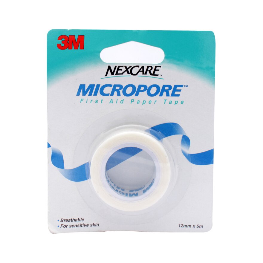 NEXCARE Micropore Tape 12mm x 5mm 1 Roll Shopee Philippines