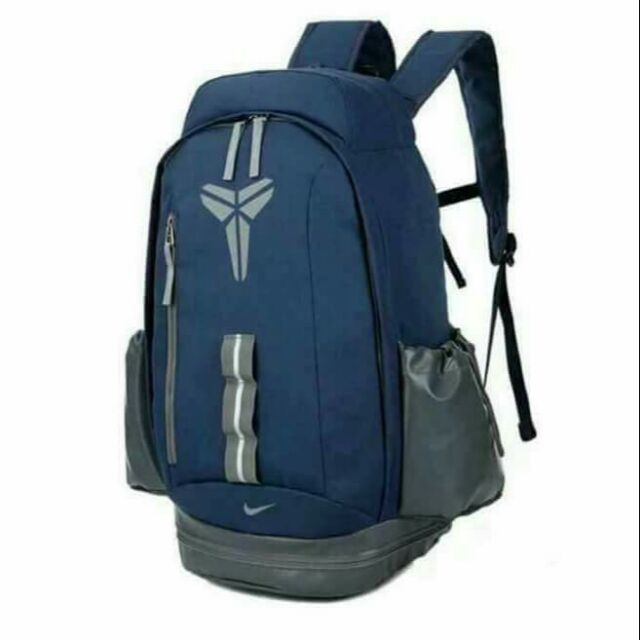 kobe backpack blue