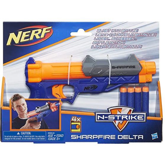 nerf sharpfire elite