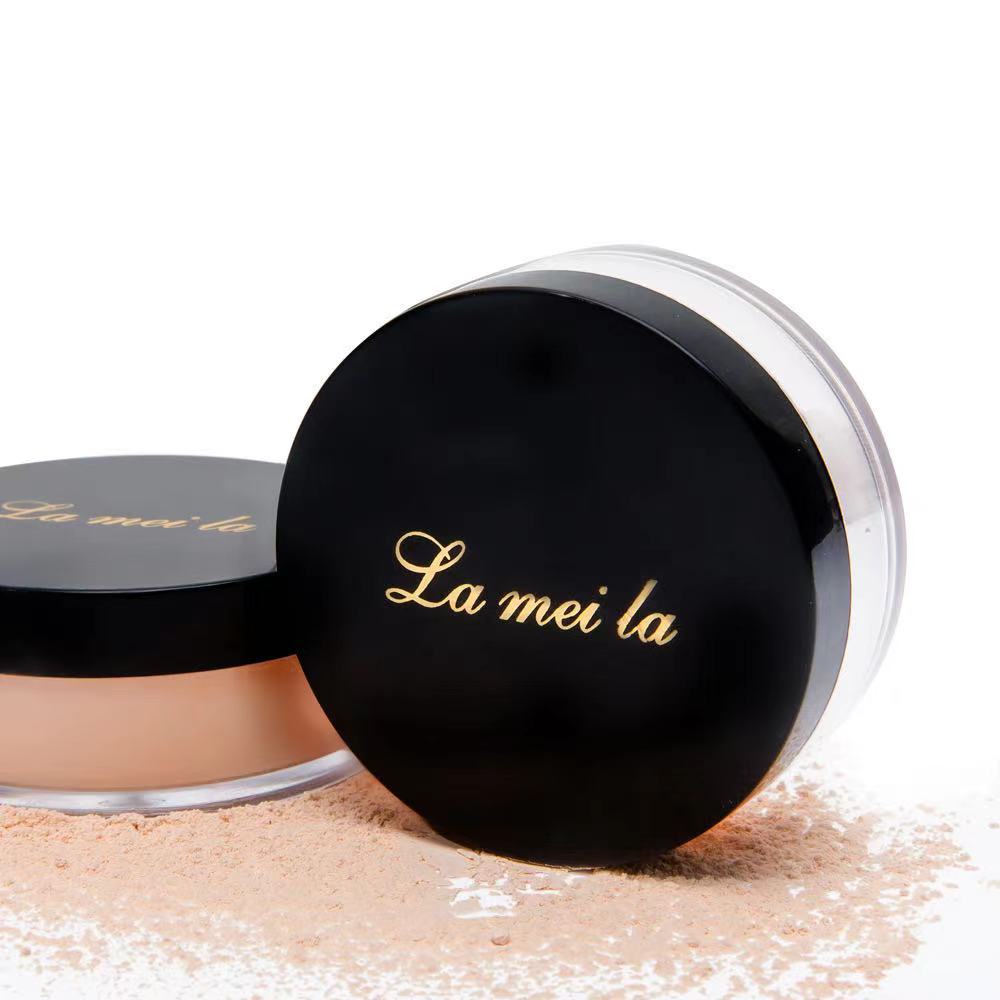 LML 3580 Oil Control Loose Powder Face Smooth Foundation Concealer