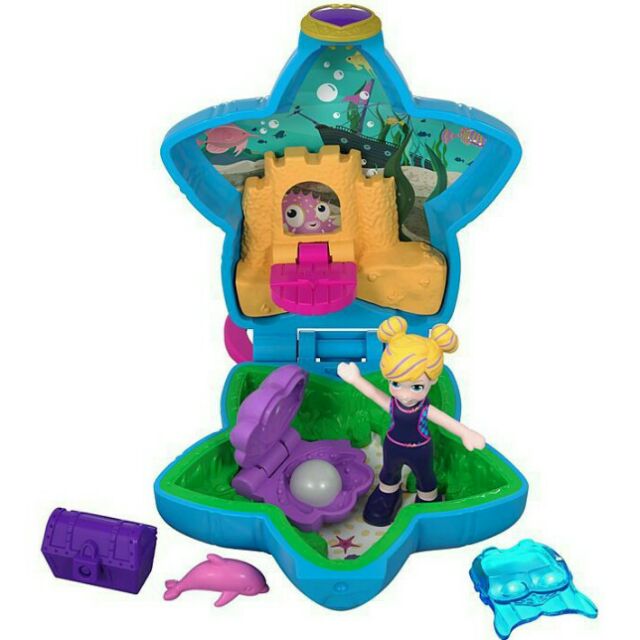 polly pocket 2018 toys