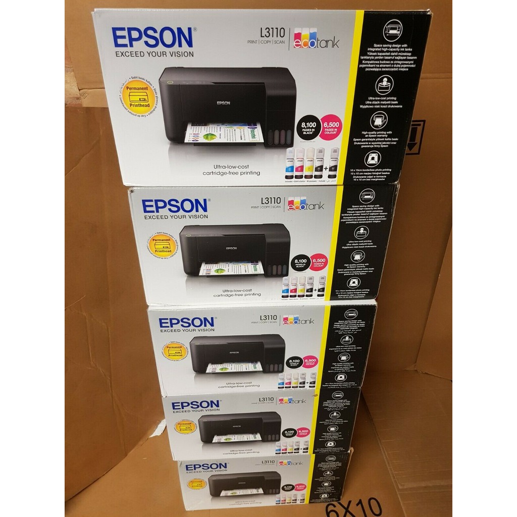 Epson Ecotank Et L3150 Multi Function Inkjet Printer Print Copy Scan Wireless Shopee Philippines 4212