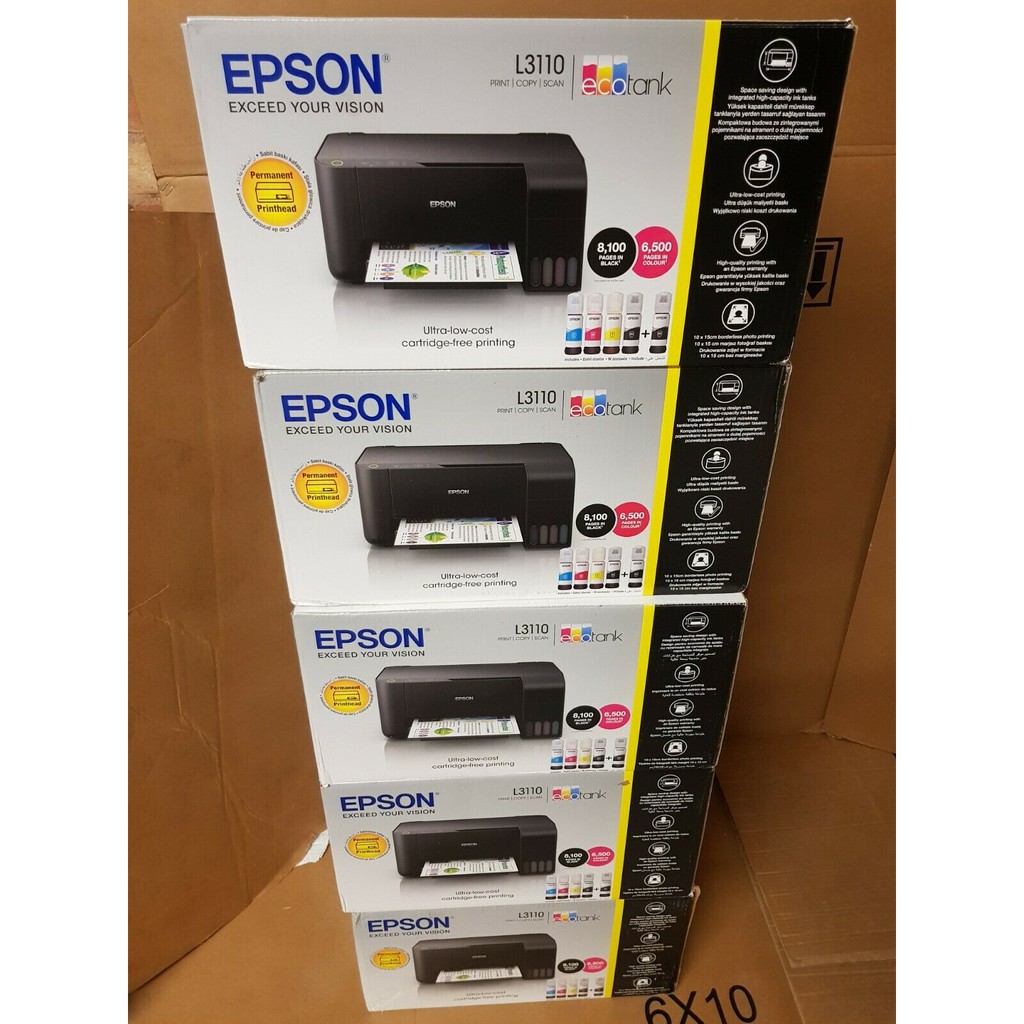 Epson EcoTank ETL3150 Multi Function Inkjet Printer Print Copy Scan