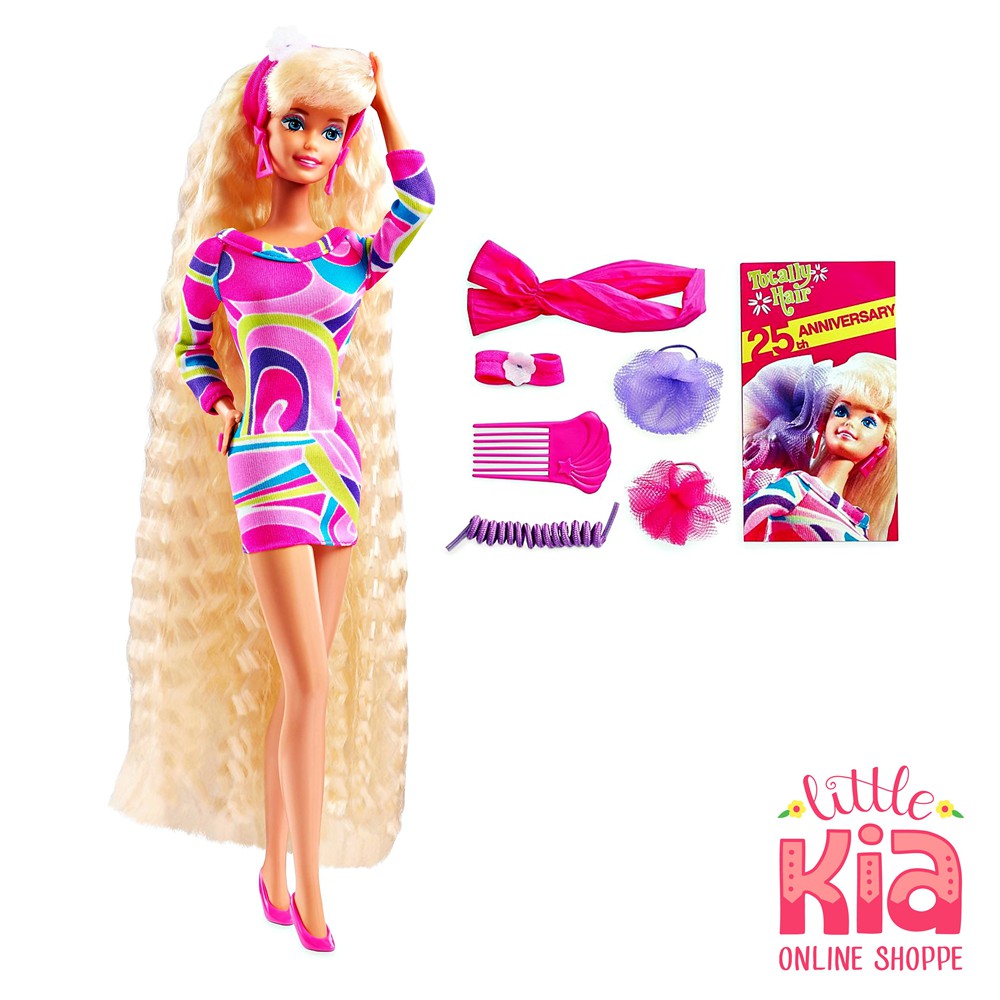 totally hair barbie dress