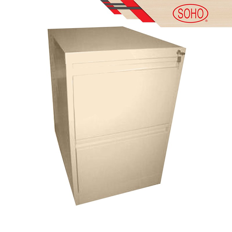 Soho Istanbul 2 Drawer Full Handle Filing Cabinet Shopee Philippines