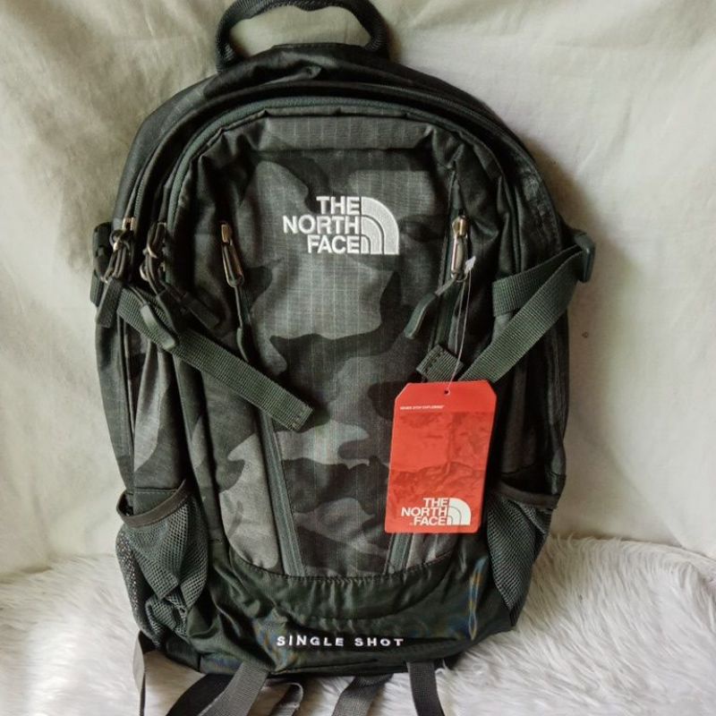 The North Face Single Shot Backpack Shopee Philippines