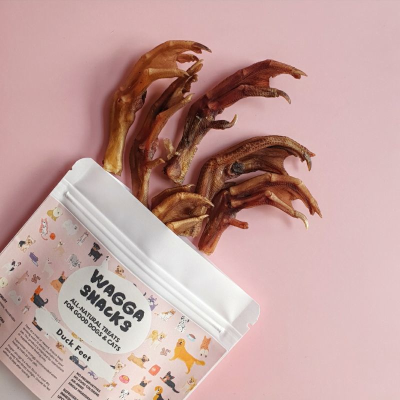 Are Dried Duck Feet Safe For Dogs